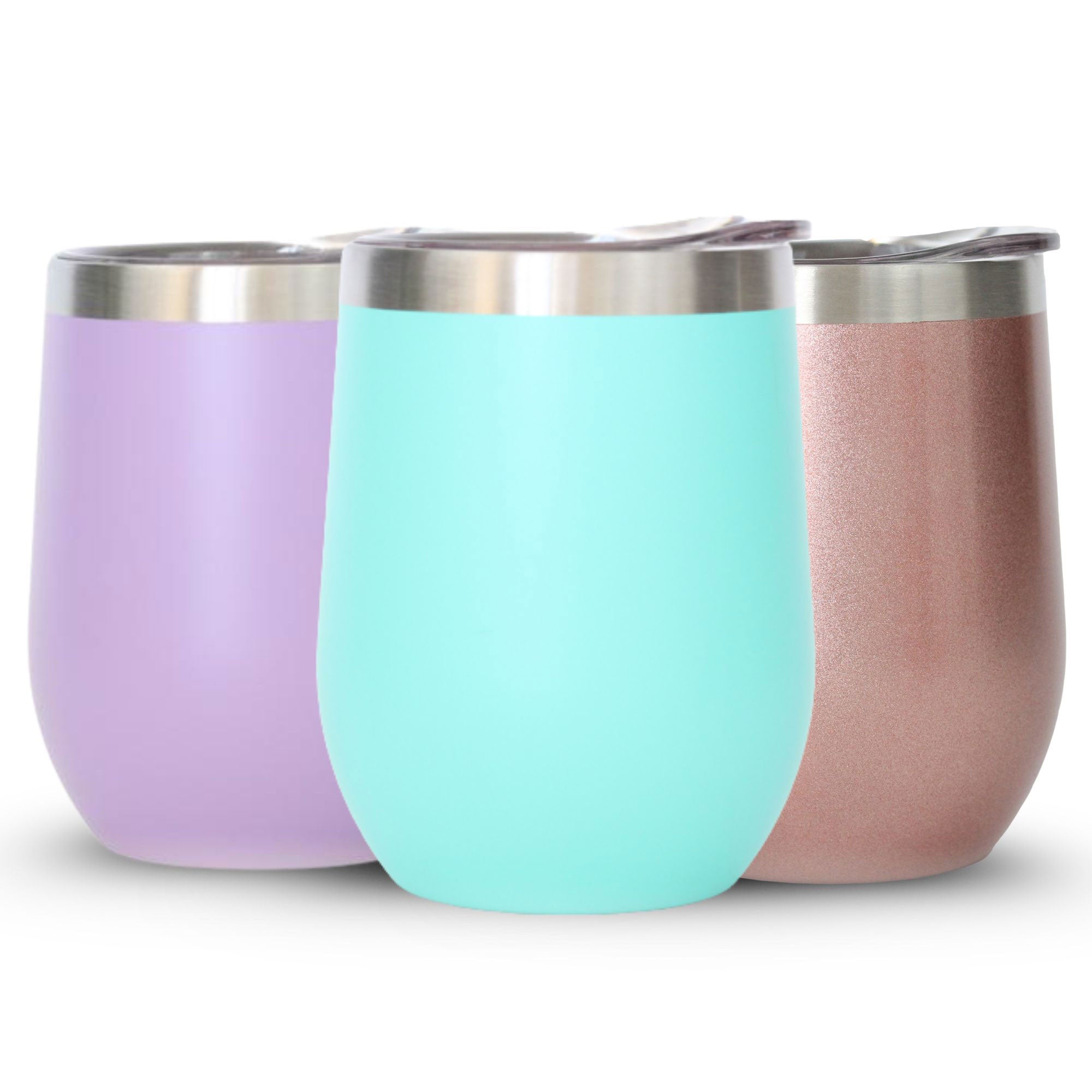 Ice Shaker Stainless Steel Wine Cups