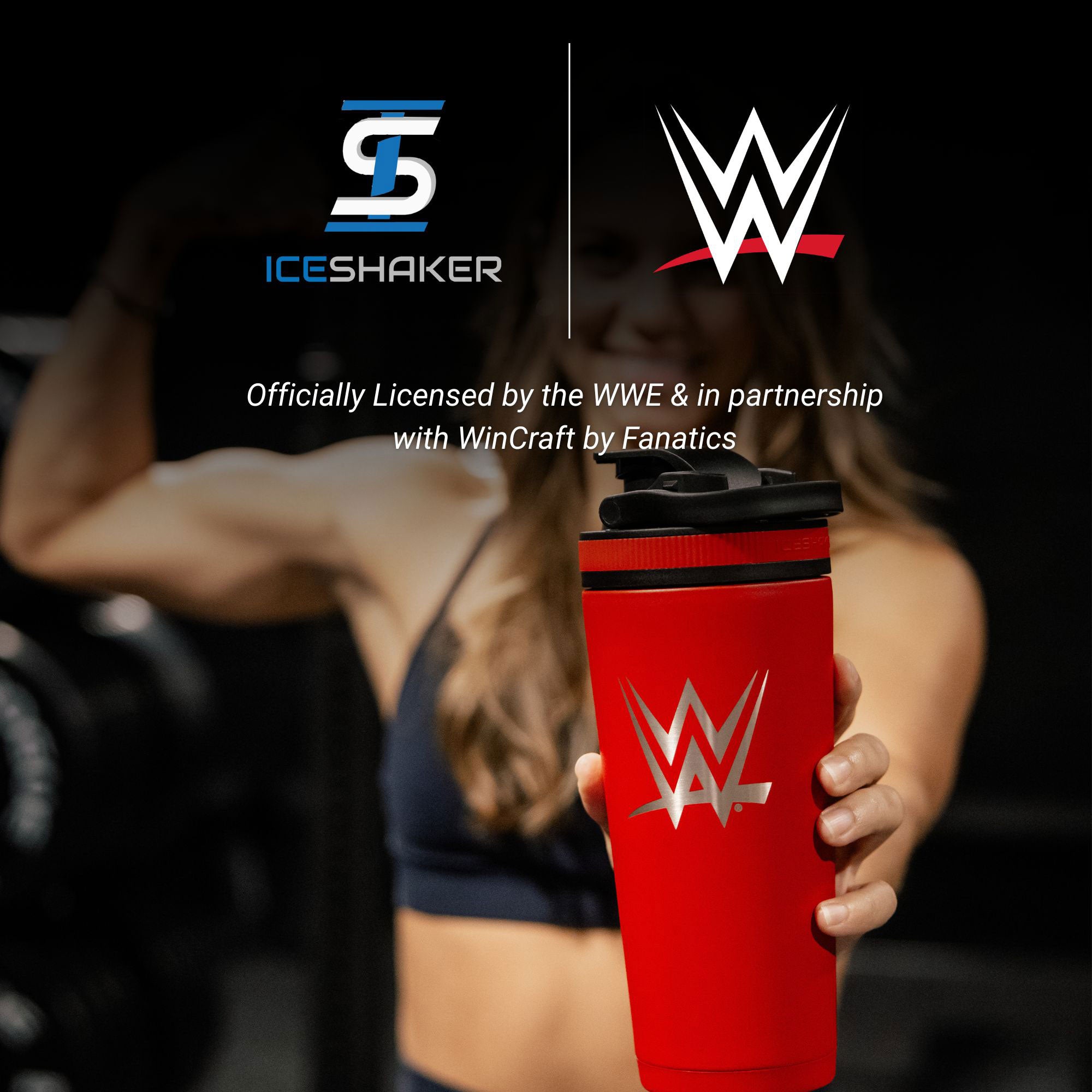 Officially Licensed WWE CM Punk 26oz Ice Shaker
