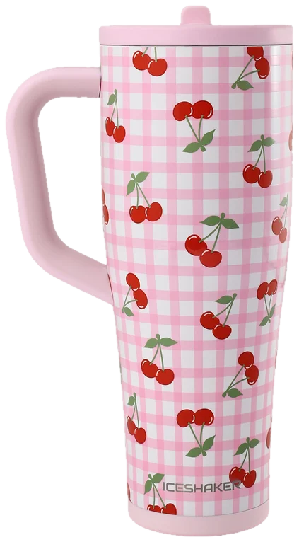 Cherry Gingham Legend Tumbler, 40oz