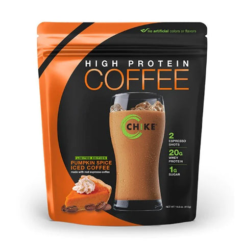 Chike Pumpkin Spice High Protein Coffee
