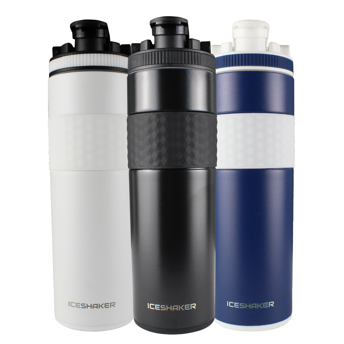 Personalized Shaker Bottle, Stainless Steel Blender Bottle, Custom