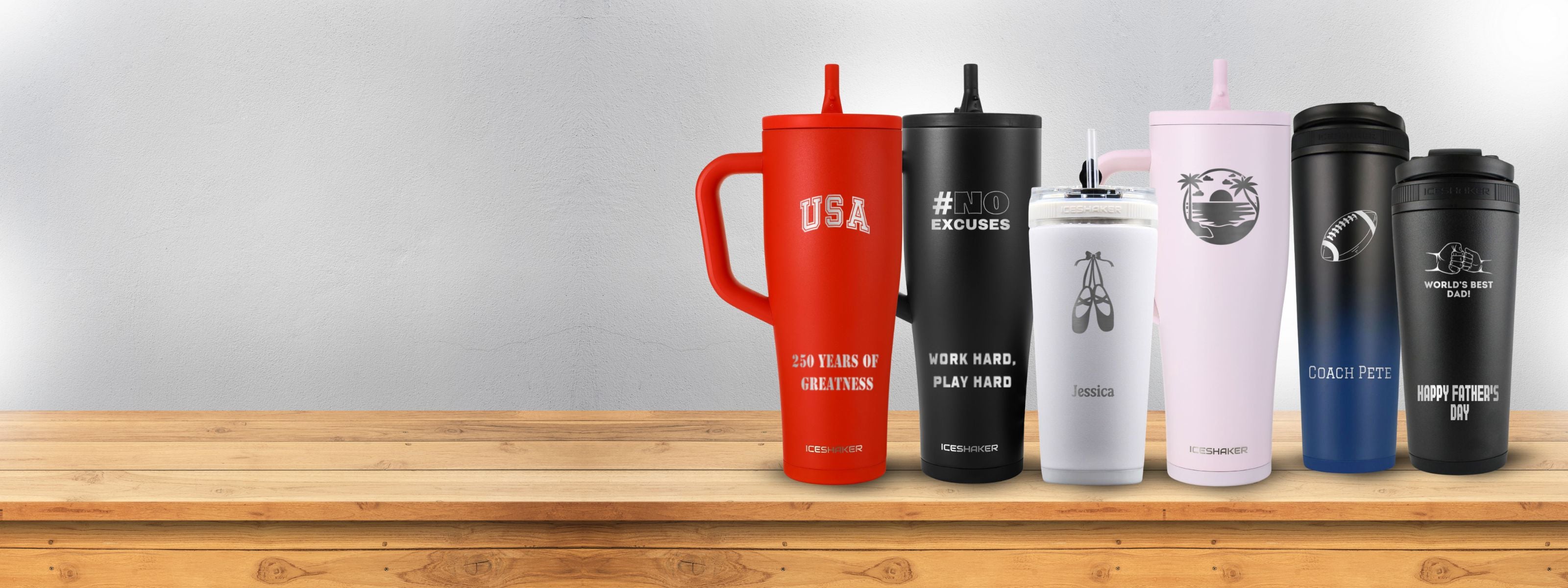 The Best Protein Shaker Bottles, As Seen on Shark Tank | Ice Shaker