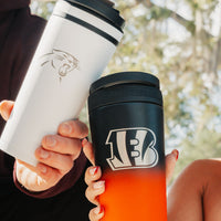 Denver Broncos 4D Shaker & Flex Bottle Bundle