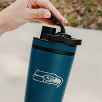 Denver Broncos 4D Shaker & Flex Bottle Bundle