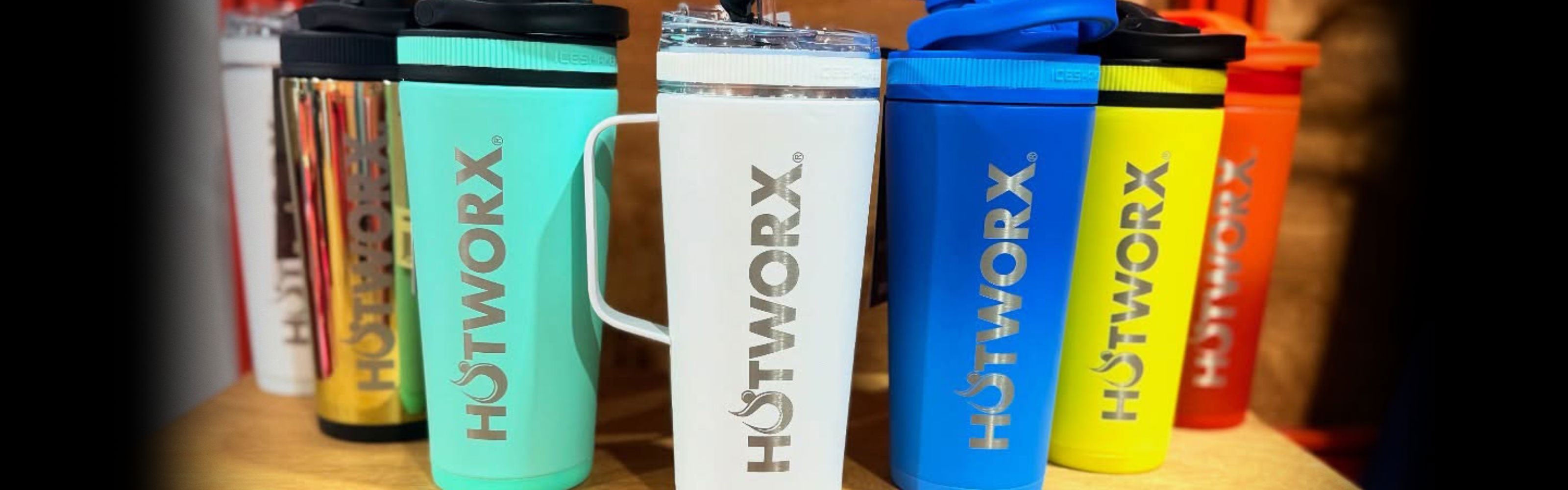 Hotworx Wholesale Account Setup & Log In | Ice Shaker