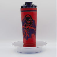 Marvel Spray Painted Spiderman 4D Ice Shaker