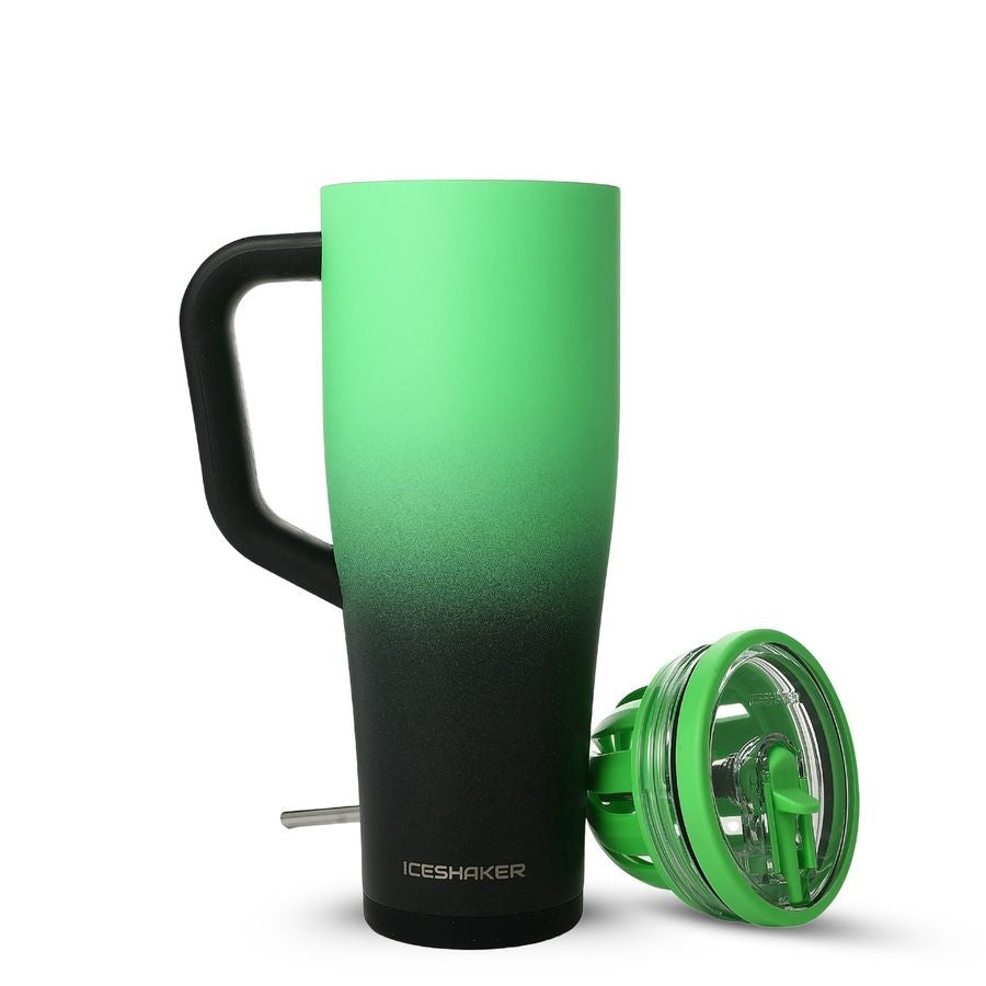 Witches Brew tumbler with its lid and agitator removed