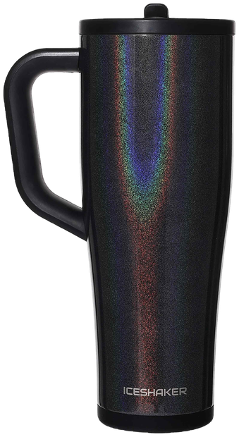 Legend Tumbler in Glitter Black