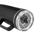 26oz Flex Bottle with Handle - Black