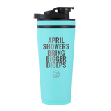 Spring Time Custom 26oz Shakers