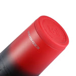 26oz Sport Bottle - Red Black Ombre