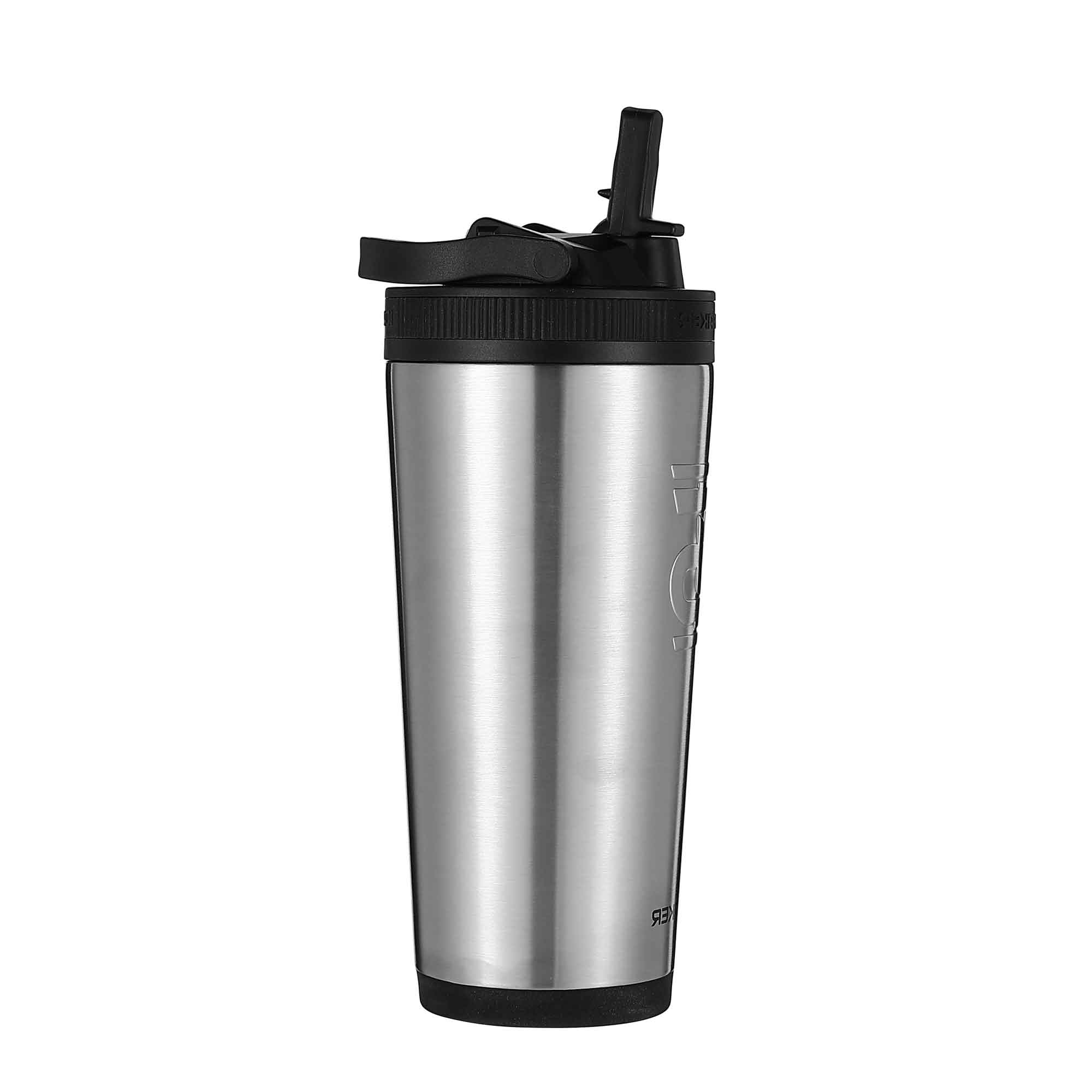 750ml Cocktail Shaker,Shaker Cup Stainless Steel Water Bottle,Shaker  Bottles For Protein Mixes,BPAFr…See more 750ml Cocktail Shaker,Shaker Cup