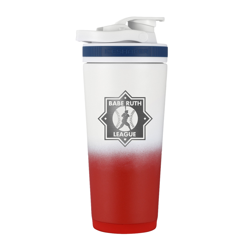 Babe Ruth League 26oz Shaker Bottles