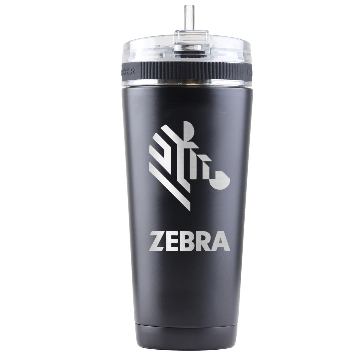 Zebra Technologies Custom 26oz Flex Bottle