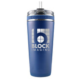 Block Imaging Custom 26oz Flex Bottle