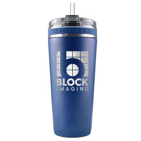 Block Imaging Custom 26oz Flex Bottle