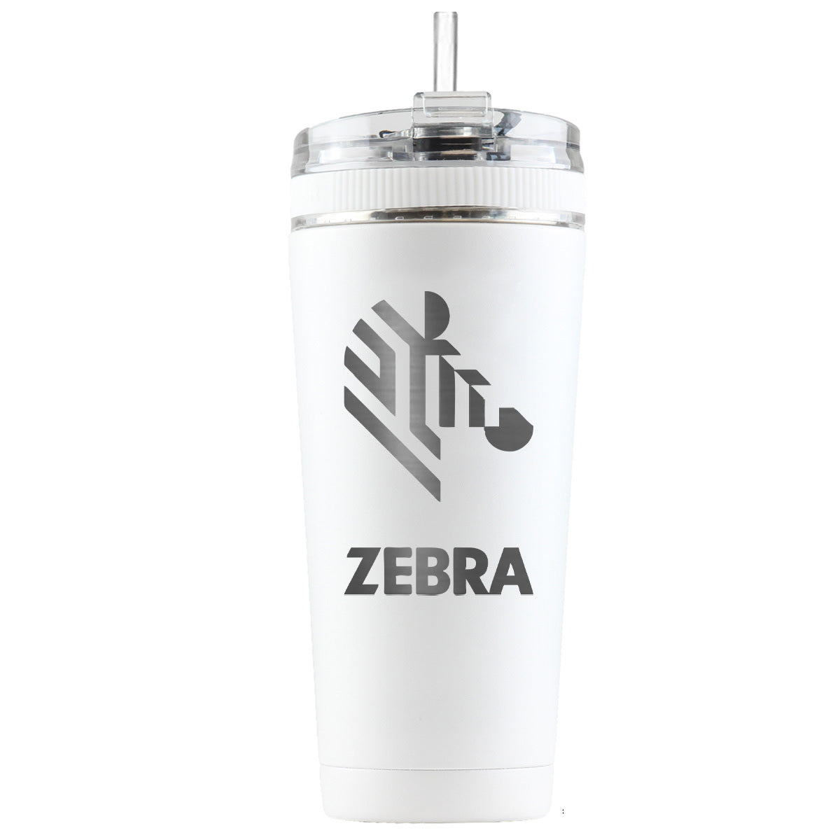 Zebra Technologies Custom 26oz Flex Bottle