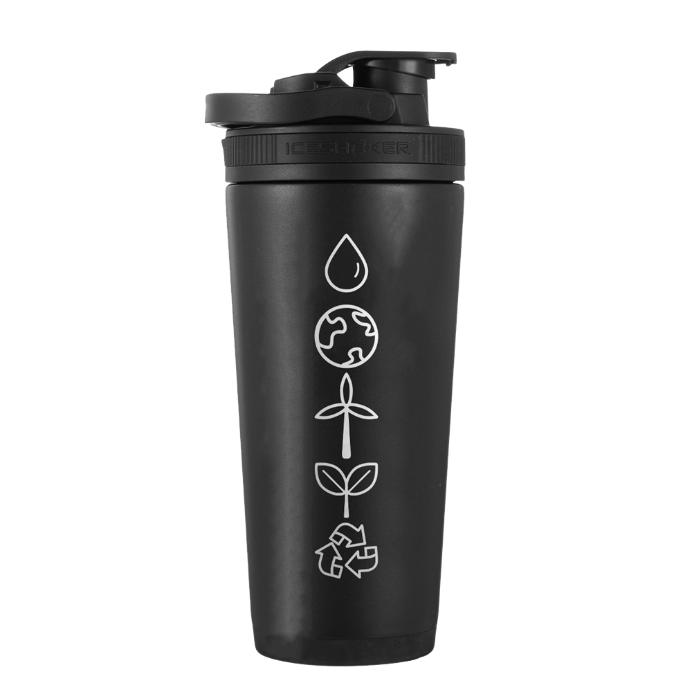Ice Shaker Earth Day 26oz Shakers