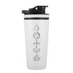 Ice Shaker Earth Day 26oz Shakers