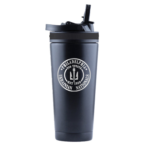Ukrainian Nationals SC Custom 26oz Sport Bottle