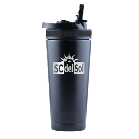 SC del Sol Custom 26oz Sport Bottle