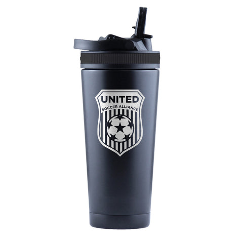 United Soccer Alliance Custom 26oz Sport Bottle