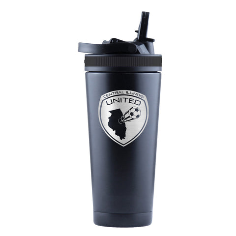 Central Illinois United Custom 26oz Sport Bottle