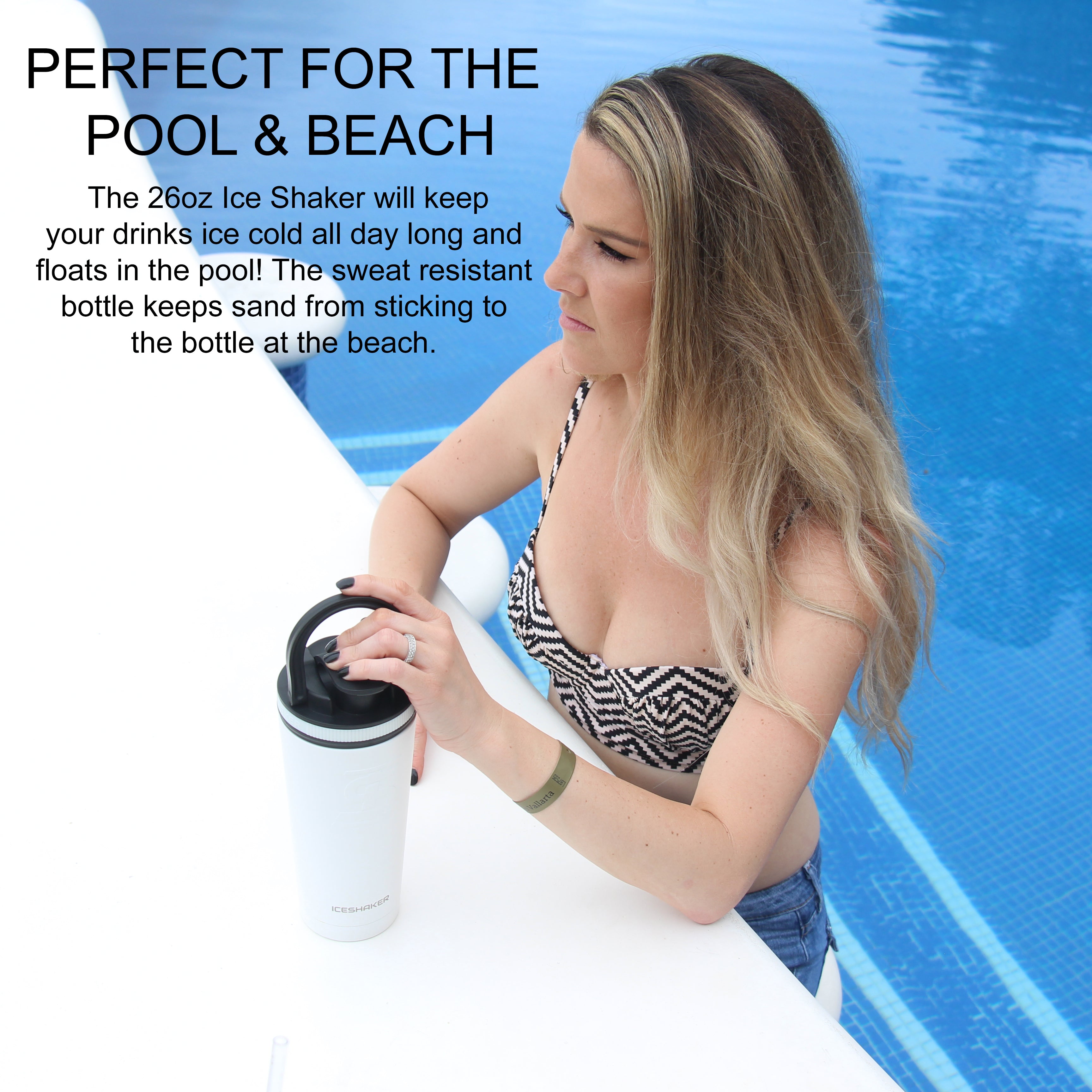Get Ladder - Custom 26oz Shaker Bottle