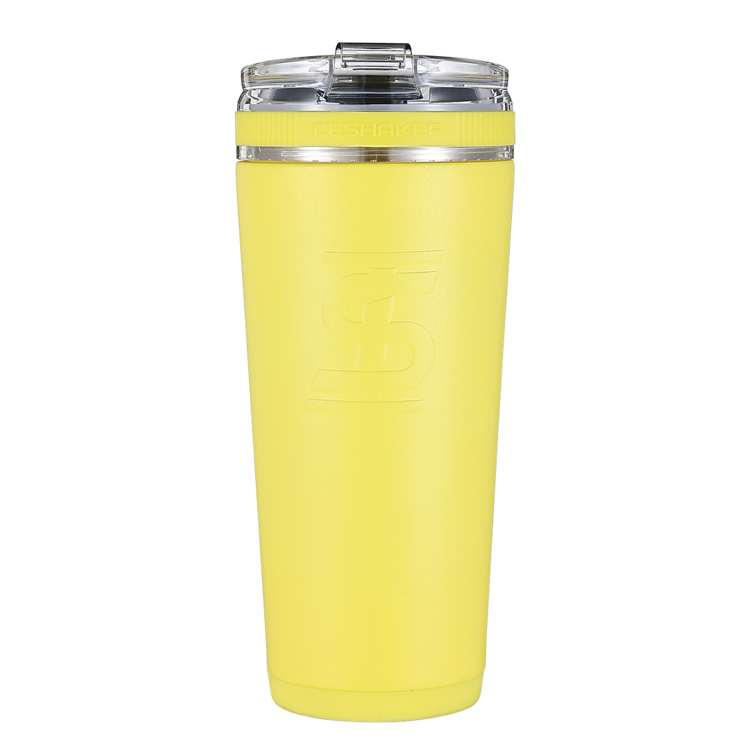 CUSTOM 26oz Flex Bottle - Yellow