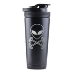 Anabolic Aliens - Custom Black 26oz Ice Shaker