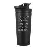 Engraving of the Week - Custom 26oz Ice Shaker