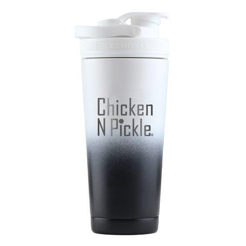 Chicken N Pickle - Custom 26oz Ice Shaker