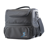 Ice Shaker Dual Cool Lunch Bag & Cooler