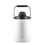 Ice Shaker Earth Day Half Gallon Jugs