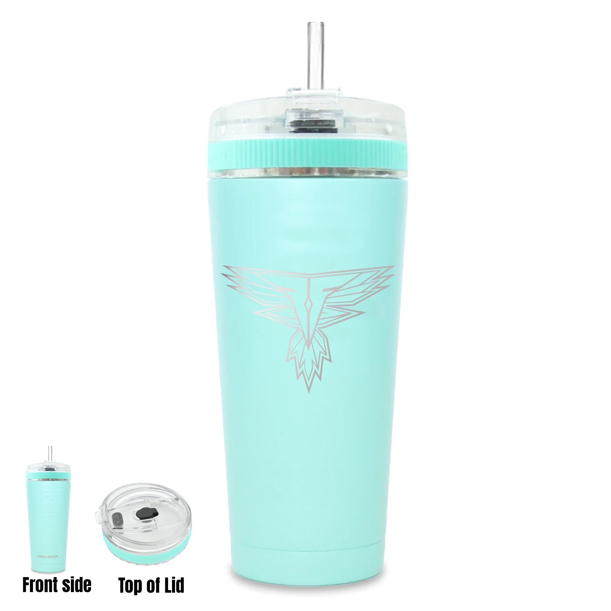 Frigid Fenix - Custom 26oz Flex Bottle