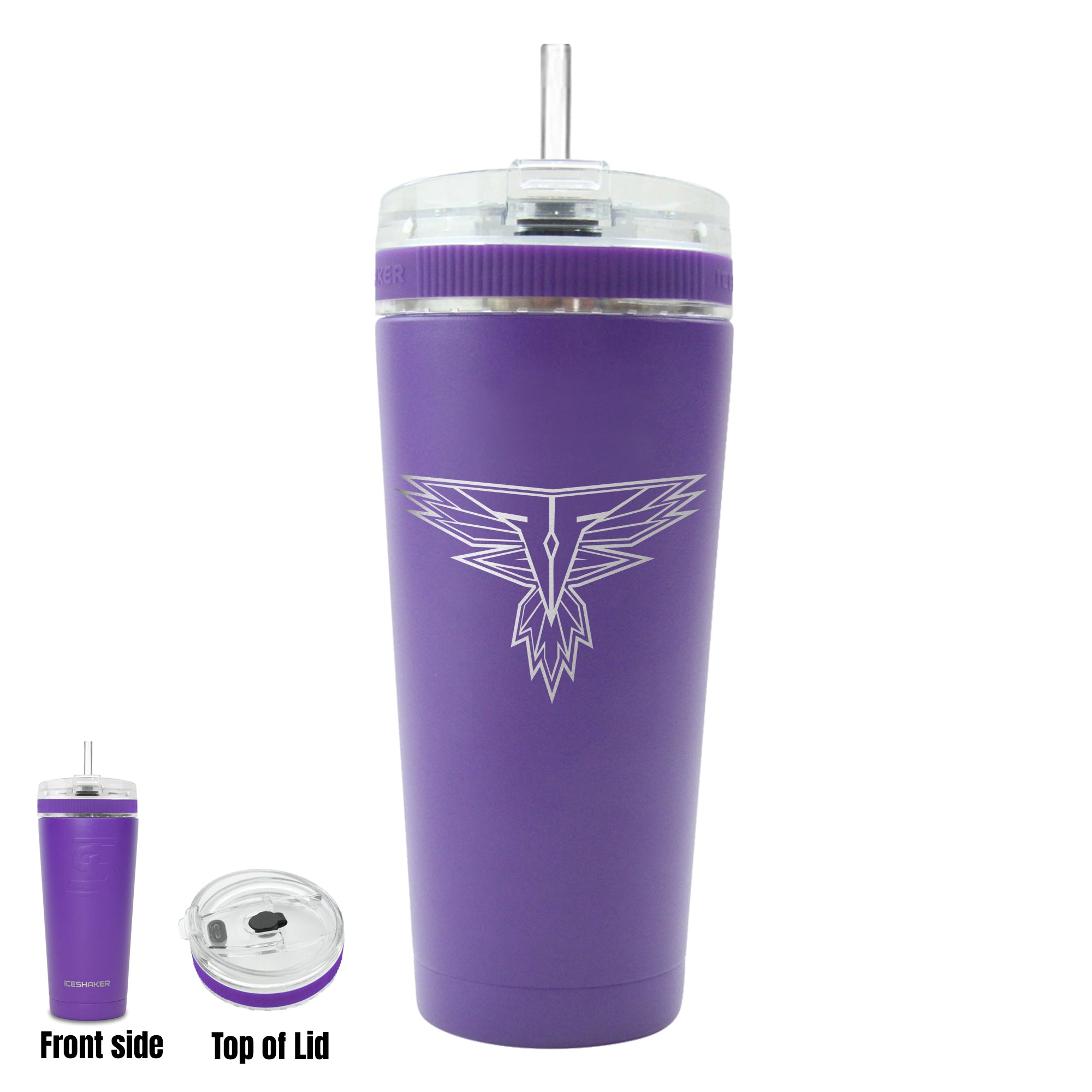 Frigid Fenix - Custom 26oz Flex Bottle