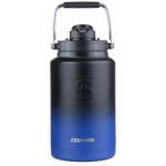 One Gallon Jug - Navy Black Ombre