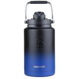 One Gallon Jug - Navy Black Ombre