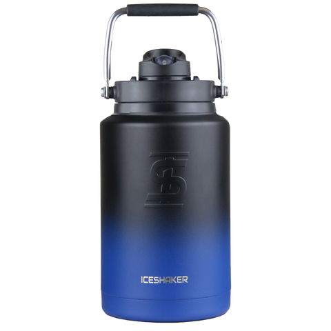 One Gallon Jug - Navy Black Ombre