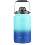 One Gallon Jug - Navy Mint Ombre