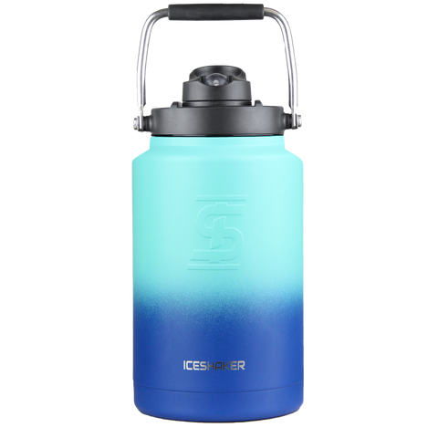 One Gallon Jug - Navy Mint Ombre