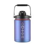 Ice Shaker Earth Day Half Gallon Jugs