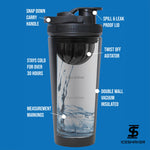 OXG Custom 26oz Ice Shaker-White
