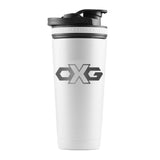 OXG Custom 26oz Ice Shaker-White