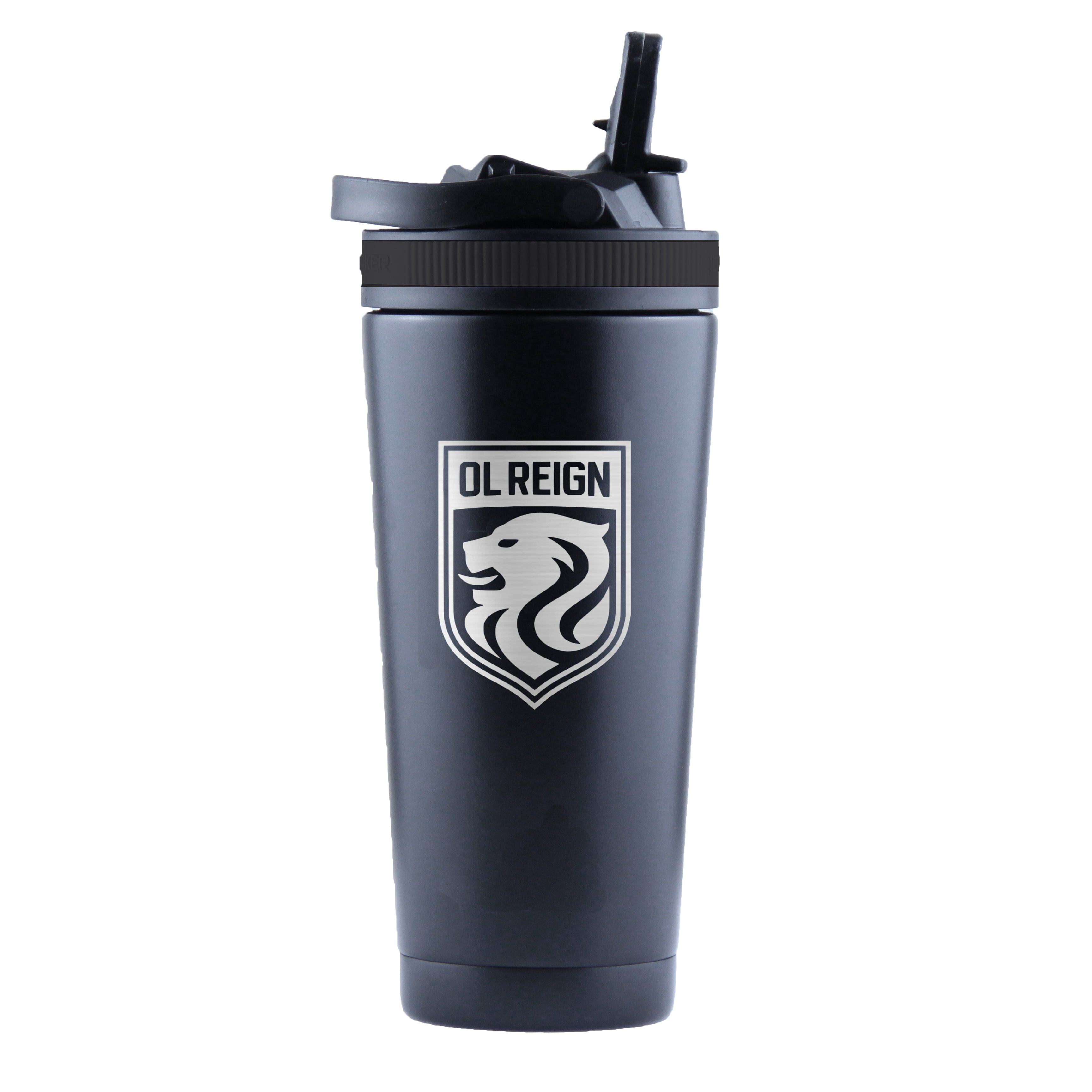 Ol Reign Custom 26oz Sport Bottle - Black