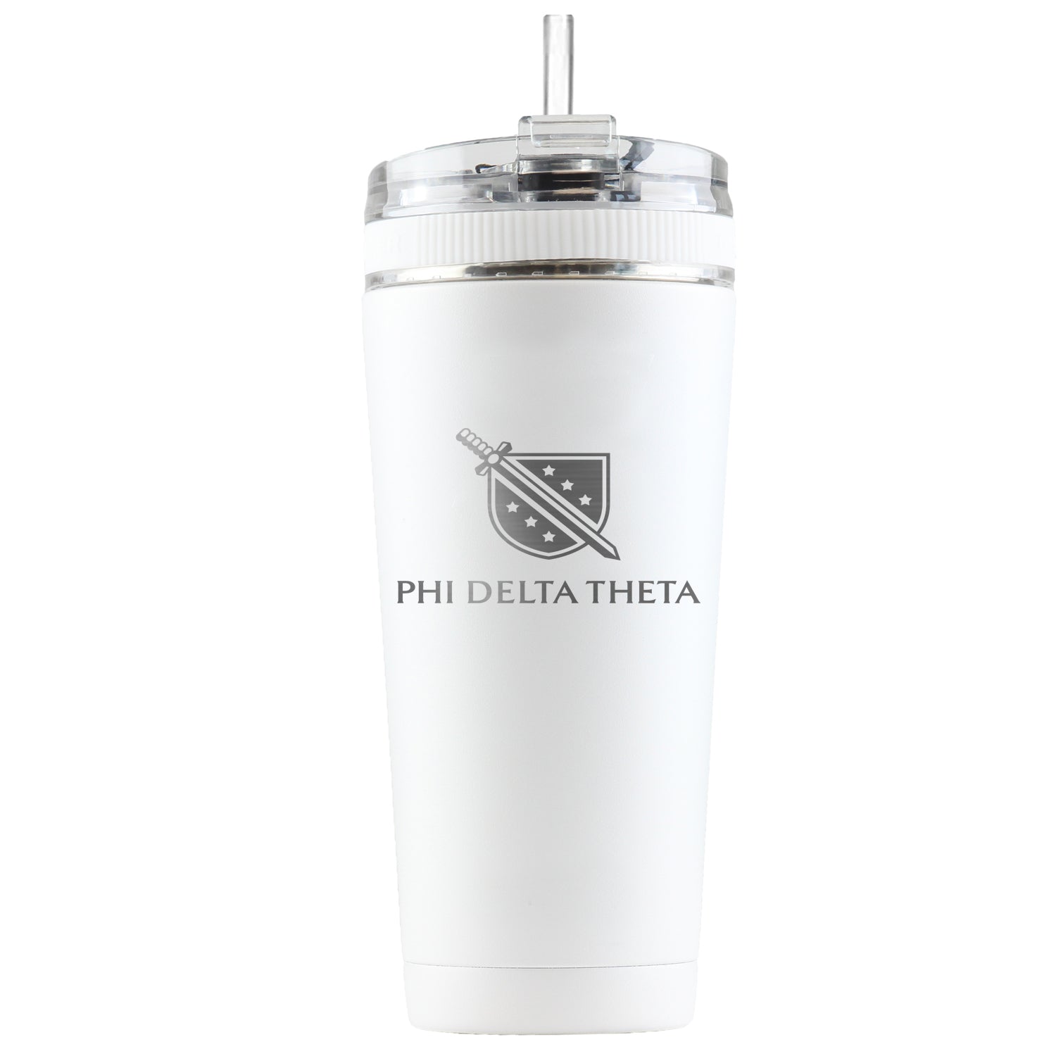 Phi Delta Theta - Custom 26oz Flex Bottle