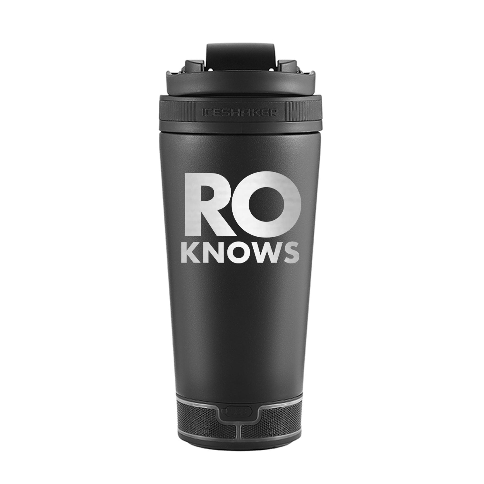 Ro Knows Custom Ice Shaker Bottles