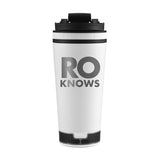 Ro Knows Custom Ice Shaker Bottles
