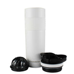 20oz Skinny Shaker - White