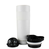 20oz Skinny Shaker - White